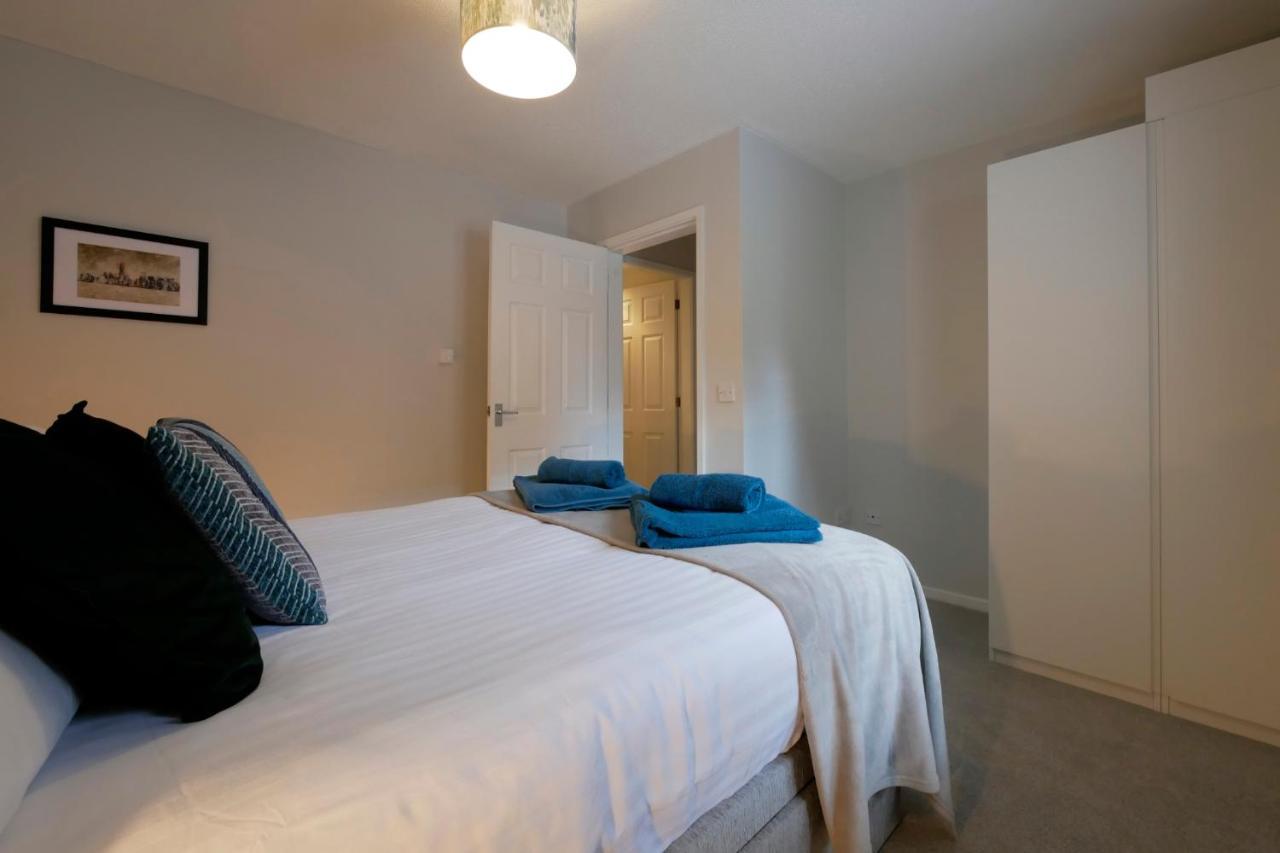 شقة Crewe Short Lets 6 Victoria Court, كرو المظهر الخارجي الصورة