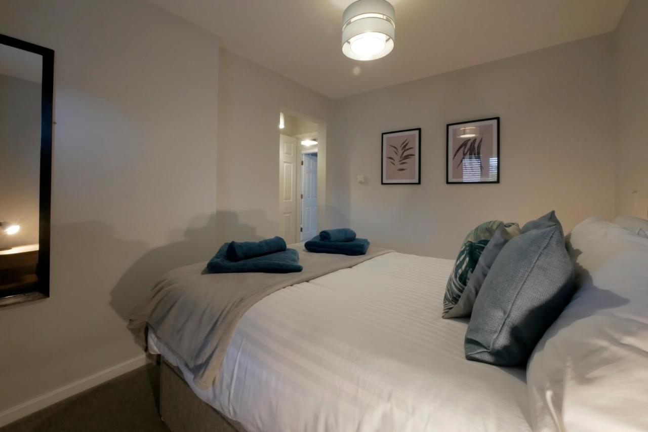 شقة Crewe Short Lets 6 Victoria Court, كرو المظهر الخارجي الصورة