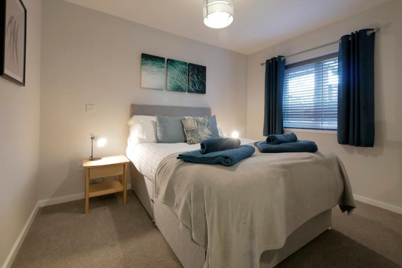 شقة Crewe Short Lets 6 Victoria Court, كرو المظهر الخارجي الصورة