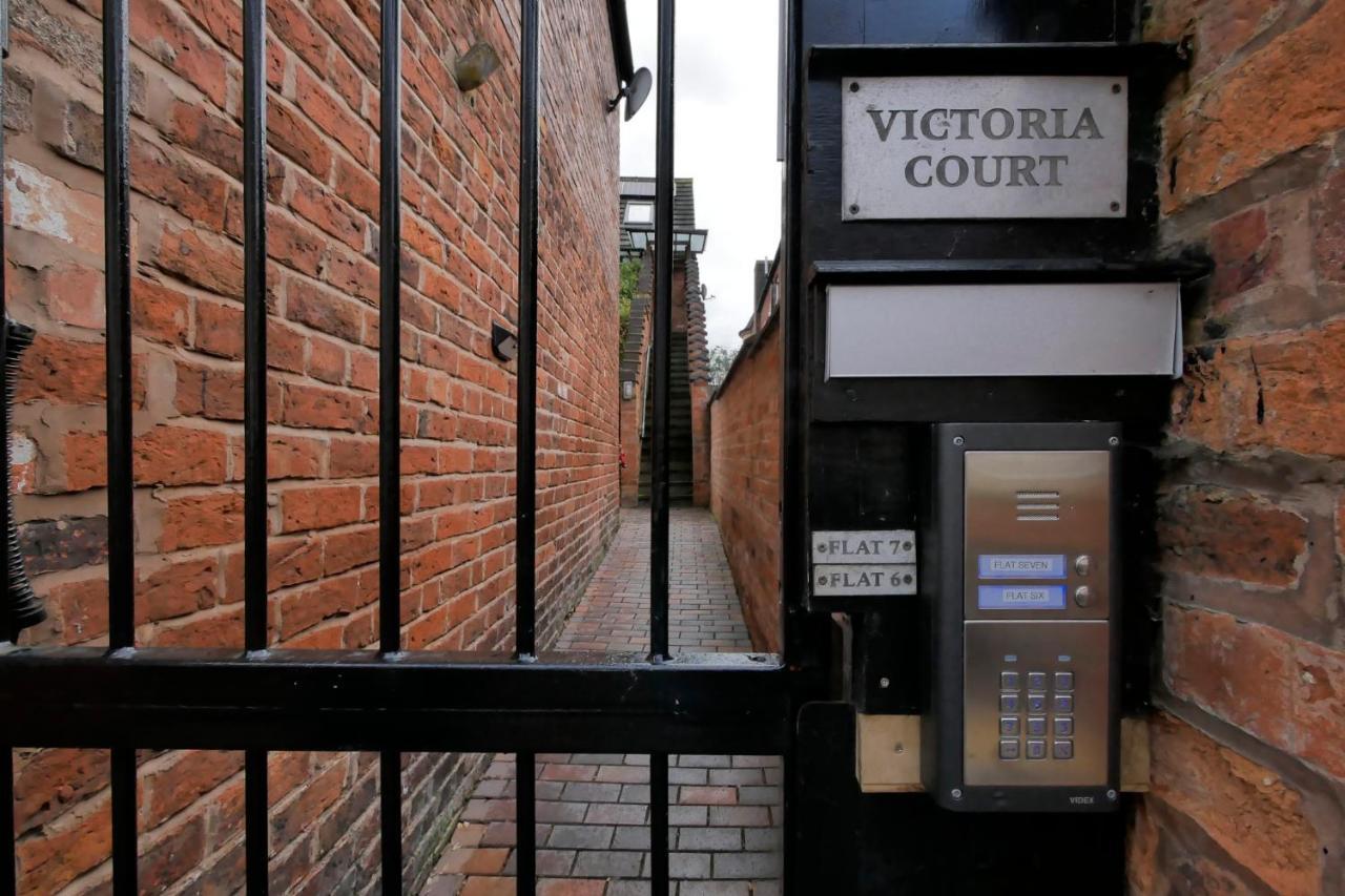 شقة Crewe Short Lets 6 Victoria Court, كرو المظهر الخارجي الصورة